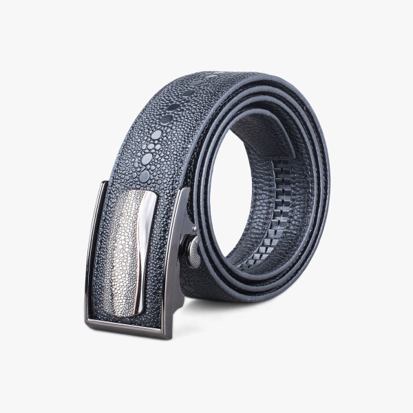 Premium Leather Belt (G-1300 BL)- B-1