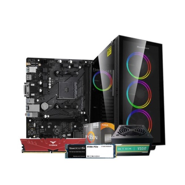 AMD Ryzen 5 5600G Star PC