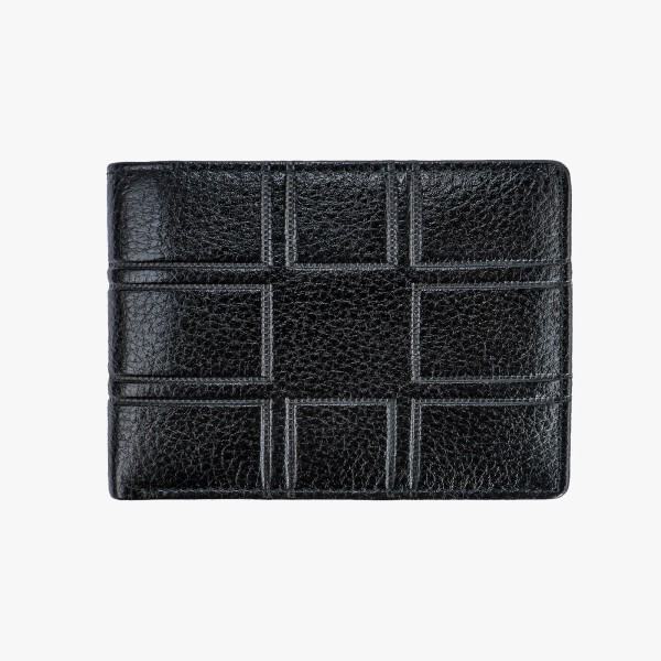 Genuine Leather Wallet for Men (6003- Black)