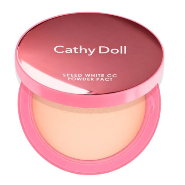 Cathy Doll Speed White CC Powder Pact SPF40 PA+++ 12g