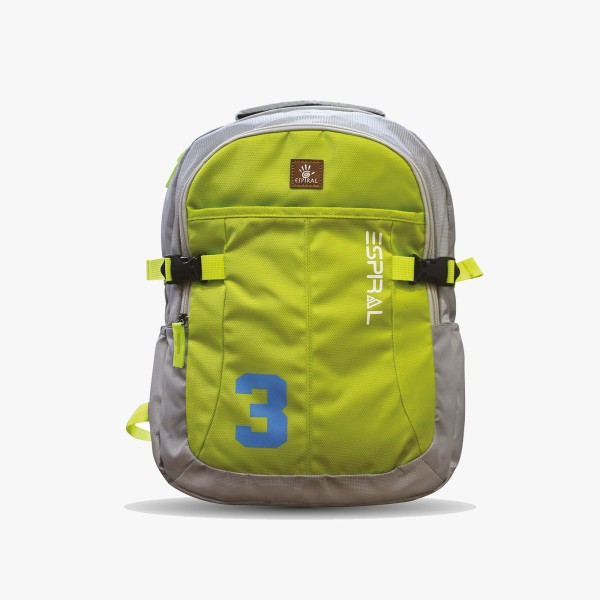 ESPIRAL BackPack- ESP- 1201 (Parrot & Grey)