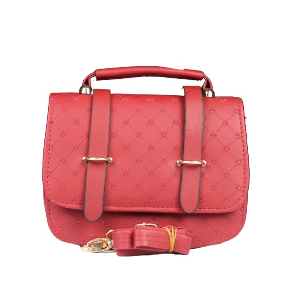 Ladies Hand Bag - Red