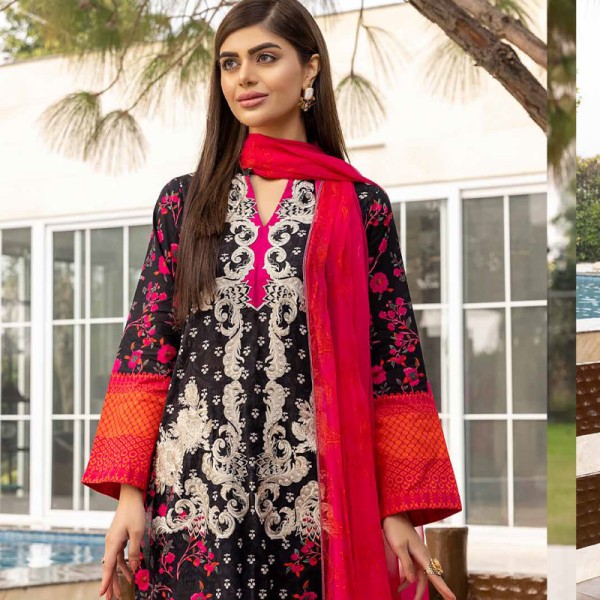 Charizma Combinations Lawn Collection 2022 Unstitched D-04C