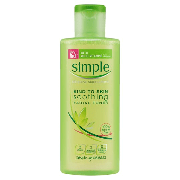 Simple Kind to Skin Soothing Facial Toner