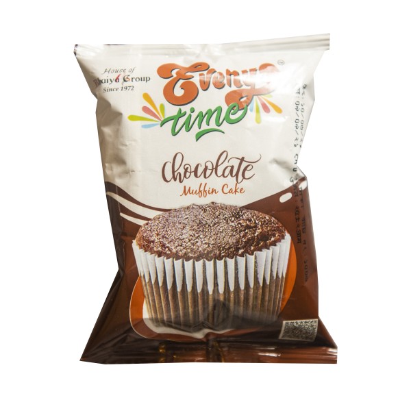 Everytime Chocolate Muffin Cake (Box - 20 Pieces) - 25gm (Each)