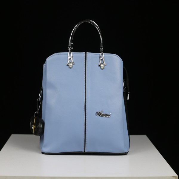 Ladies Hand Bag - Blue